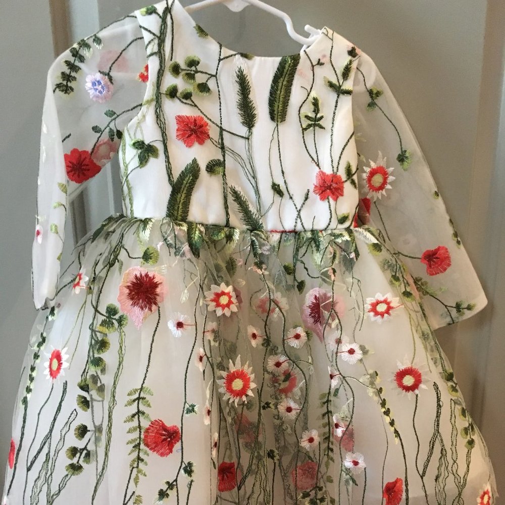 JJs House Floral Dress